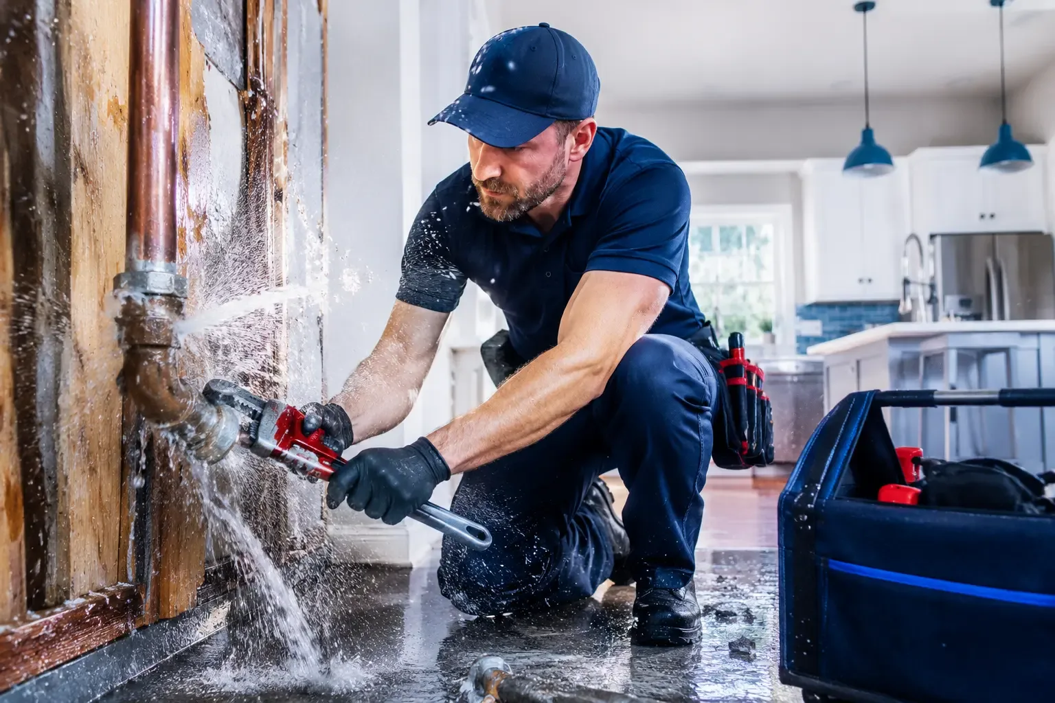 Local emergency pipe repair professionals in Foxboro, WI