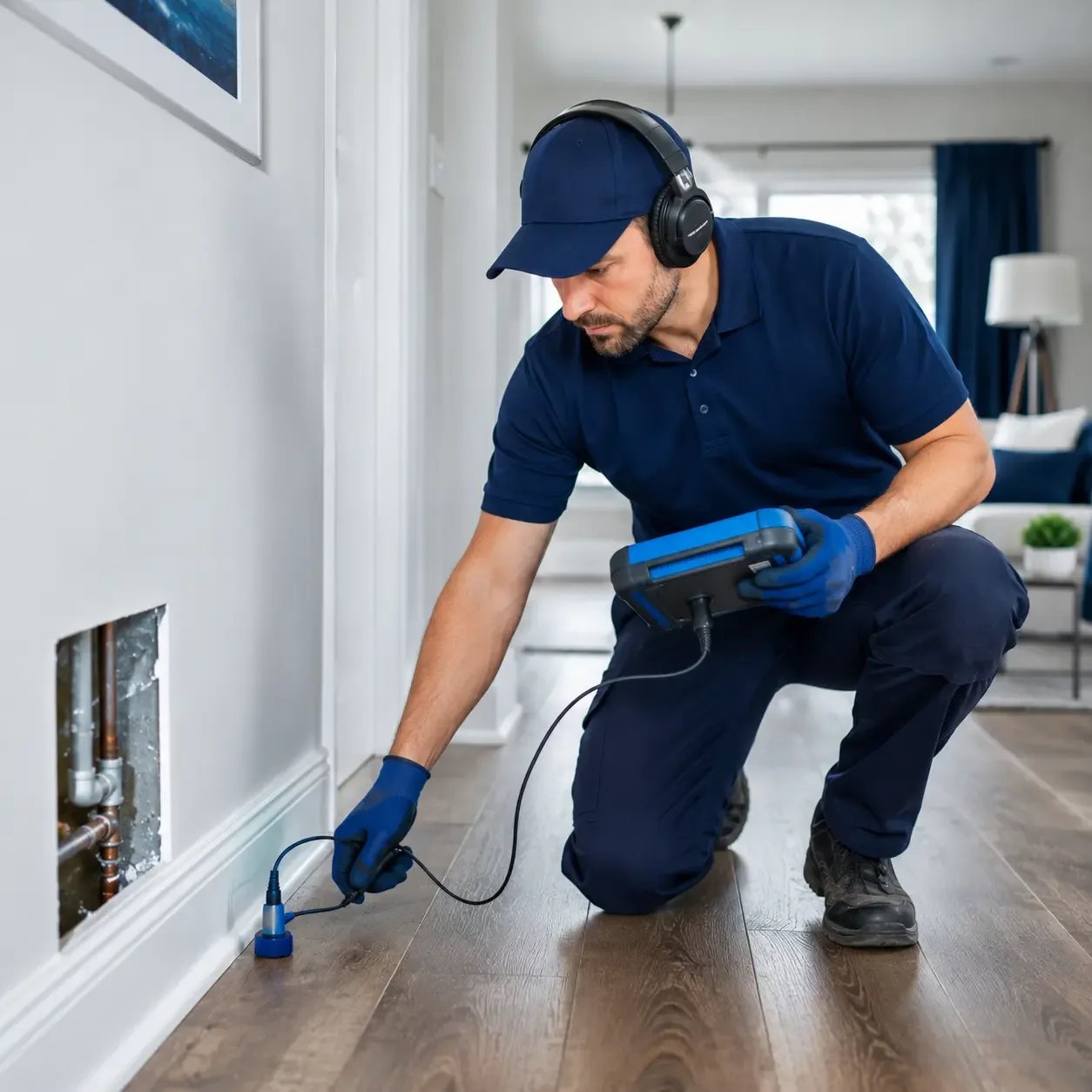 Emergency plumbing professionals serving Foxboro, WI